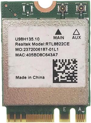 Realtek RTL8822CE 802.11AC 867Mbps WiFi Bluetooth 5.0 NGFF Card
