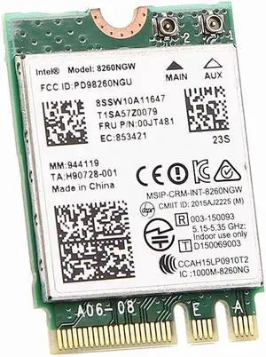 For IBM Lenovo Dual Band For Intel Wireless-AC 8260 8260NGW NGFF M.2 802.11ac 867Mbps WIFI Fit for Bluetooth 4.2 Wlan Card