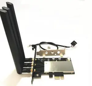 for Broadcom BCM94360CS BCM94360CSAX 802.11AC 867Mbps WiFi Support Bluetooth 4.0 PC Desktop WLAN Card for Mac OS