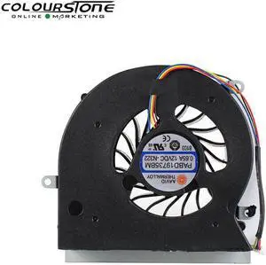 Laptop CPU Cooling Fan for MSI 16L1 16L2 GT62 GT62VR 6RD 6RE 7RE CPU Cooler PABD19735BM N322 DC 12V 0.65A 4PIN notebook cpu fan