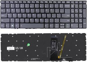 US Keyboard Backlit Non-frame For Lenovo 330S-15ARR 330S-15IKB 330-15IKB 520-15 520-15IKB 720S-15IKB