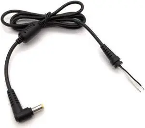 Universal DC Power Cable 5.5x1.7 mm 5.5*1.7 mm for acer travelmate spin B118-R Laptop AC Adapter Charger  DC Cord