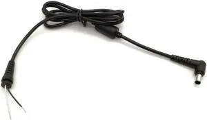 1piece DC power cable 6.5x4.4mm 6.5*4.4mm Power Supply Connector Laptop Charger for Sony Adapter Jack DC Cord 1.2m