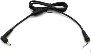 Replacement DC Tip Power Cable 4.0*1.35 mm 4.0x1.35mm for Asus UX21A UX31A X201E S200E UX32VD UX32A UX32 UX42 Charger Cable 1.2m