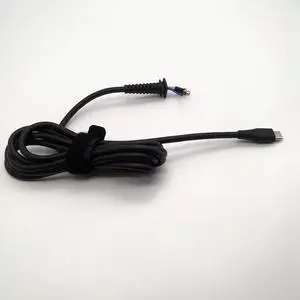1 piece DC Tip Plug Type c TYPE-C DC Power Cable for lenovo Chuwi HP Asus Samsung Ultrabook Laptop Charger Power Supply DC Cable