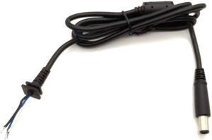 3pcs Universal 7.4x5.0mm / 7.4*5.0mm DC Power Plug Cable for Dell HP Laptop Charger Power Supply Adapter DC Cord Cable 1.2m