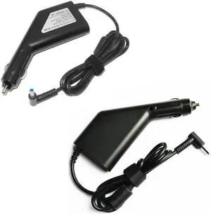 19.5V 4.62A Car Charger for HP Envy Pavilion TouchSmart  14-af110nr 15-ay041wm EliteBook Folio 1020 1040 G1 ProBook 450 GS