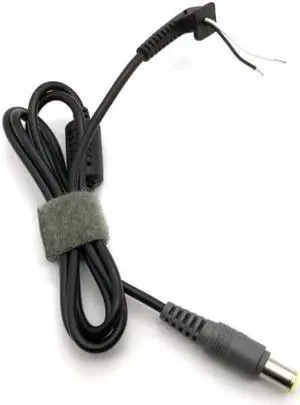 50pcs DC Tip Plug Connector 7.9*5.5mm 7.9x5.5mm Power Adapter Supply Laptop Charger DC Cable for IBM Lenovo AC Adapter Jack Cord