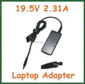 10pcs AC/DC Adapter 19.5V 2.31A 45W DC  4.5*2.7 pin Power Supply Adapter Charger for DELL XPS 13 Ultrabook XPS L321X L322X