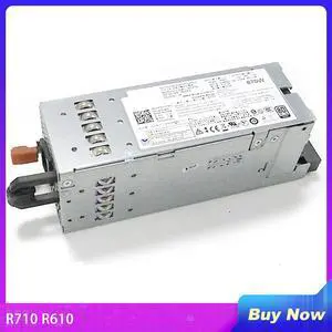 100% Test For Power Supply For R710 R610 A570P-00 C570A-S0 A570P-01 MYXYH T327N VPR1M 570W Work Good