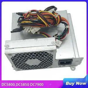 For HP DC5800 DC5850 DC7900 SFF 240W Power Supply 455324-001 460888-001 PS-6241-7 Perfect Test