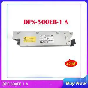 Server Power Supply For IBM X343 DPS-500EB-1 A A99657-008 29982-001 25K8325 470W Fully Tested
