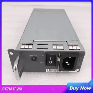 CX7M1PWA For Huawei Switch AC Power Supply S5700-28C-EI S5328C-EI S5352C-EI Fully Tested