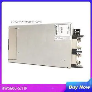 Power Supply for TDK-LAMBDA HWS600-5/TIP 5V120A 600W voltage adjustable 3.5V-6.5V Full Test Fully Tested