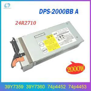 Power Supply for IBM 8677 HS20 DPS-2000BB A 24R2710 39Y7359 39Y7360 74p4452 74p4453 12v 164A 2000W Fully Tested