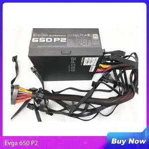For Evga 650P2 For Mining Power Supply Max 650W Full module