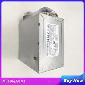 For HP ML310e G8 V2 350W Power Supply DPS-350AB-20 A 671310-001 686761-001 Fully Tested