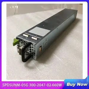 Server Power Supply For POWER-ONE SPDSUNM-05G 300-2047-02 660W Fully Tested