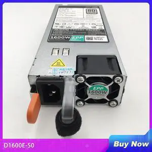 D1600E-S0 For DELL R630 R730XD R740 FX2S Server Power Supply D1600E-S1 F1600E-S0 T4GCW D5W1N 1600W