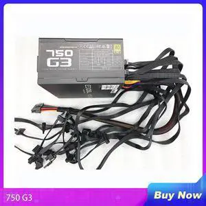 For Evga Supernova 750G3 750W Gold Mining Power Supply Full Module
