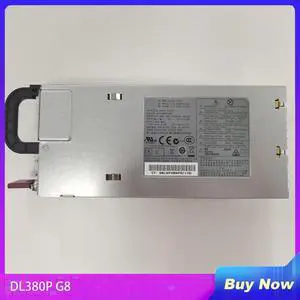 HSTNS-PF04 For HP DL380 G8 Server Power Supply 750W 619671-401 639173-001 636673-B21 Perfect Test
