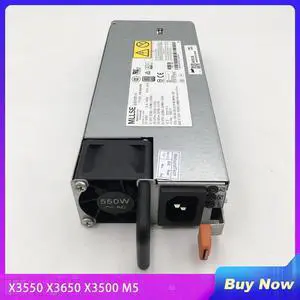 For IBM Server Power Supply X3550 X3650 X3500 M5 00FK930 94Y8137 94Y8138 94Y8139 550W Fully Tested