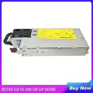 For HP Power Supply DL560 G9 DL580 G8 DL580 G9 S6500 1500W HSTNS-PL33 684529-001 704604-001 684532-B21