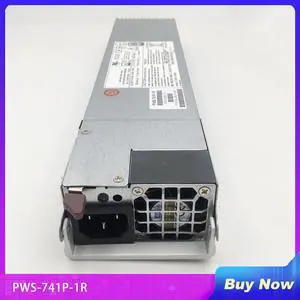 For Supermicro Server Power Supply PWS-741P-1R 740W Perfect Test Before Shipment