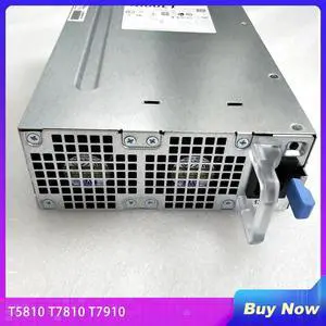 1300W For DELL T5810 T7810 T7910 Workstation Power Supply H1300EF-02 T31JM V5K16 Perfect Test