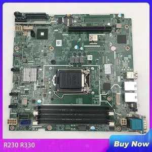 Disassemble For DELL R230 R330 Server Motherboard MFXTY 0MFXTY FF8V4 F93J7 84XW4 FRVY0 V8CV4