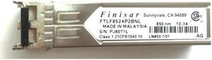Finisar SFP FTLF8524P2BNL 4.25G 850NM 500M Gigabit Optical Multimode Transceiver Module
