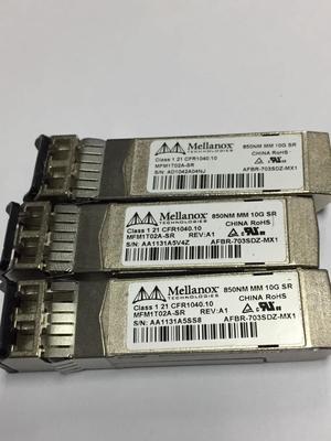 Mellanox MFM1T02A-SR AFBR-703SDZ-MX1 850NM MM 10G SR