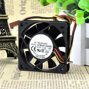 6 cm AFB0612HHB 6015 12V 0.18A 3 wire cooling fan 6 cm AFB0612HHB 6015 12V 0.18A 3 wire cooling fan