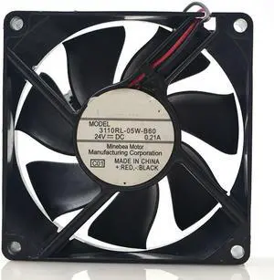 3110RL-05W-B60 24V 0.21A 8025 8CM inverter double ball silent fan