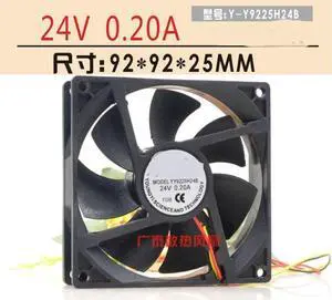 YY9225H24B 9cm 24v 9025 0.20A inverter fan