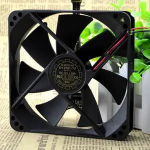 D12SH-12 12025 12CM 12V 0.30A mute fan