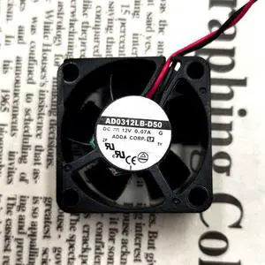 AD0312LB-D50 3015 12V 0.07A 3cm double ball cooling fan