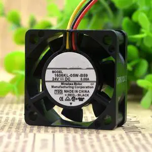 41606kl-05W-B59 24V 0.08A 4CM 4015 3-wire cooling fan