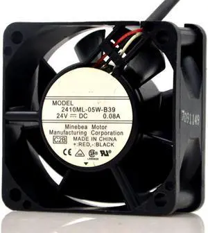 2410ML-05W-B39 24V 0.08A 6025 6CM cooling fan