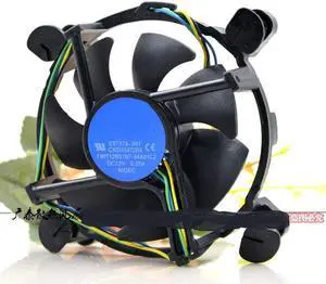 E97379-001 1150 0.28A four-pin line temperature control CPU fan