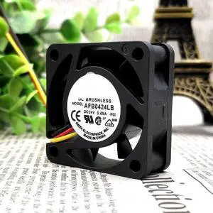 AFB0424LB 4015 24V 0.08A 4 cm 3-wire silent inverter cooling fan AFB0424LB 4015 24V 0.08A 4 cm 3-wire silent inverter cooling fan