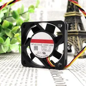 MF40100V2-1000C-A99 4010 4 cm 5V 0.65W 3-wire cooling fan MF40100V2-1000C-A99 4010 4 cm 5V 0.65W 3-wire cooling fan
