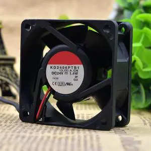 CKD2406PTB1 6025 6CM 24V 1.4W 2-wire cooling fan CKD2406PTB1 6025 6CM 24V 1.4W 2-wire cooling fan