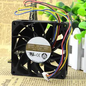 8025 8cm wind quantity fan 12V 0.54A dBTA0825B2U PWM intelligent control speed 8025 8cm wind quantity fan 12V 0.54A dBTA0825B2U PWM intelligent control speed