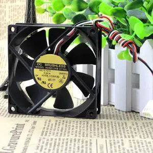 8025 12V 0.55A 3 line AD0812XB-A73GL large air volume chassis fan