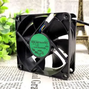 AD0712UX-A7BGL 7025 12V 0.30A PWM intelligent temperature control cooling fan