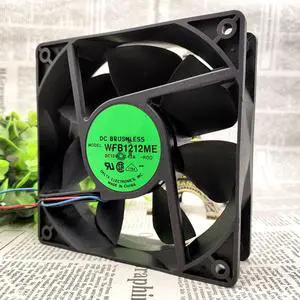 WFB1212ME 12038 12CM 12V 0.48A 3 wire cooling fan