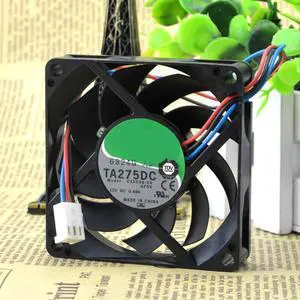 C35598-58 GFOX 12V 0.48A 7CM 7015 3-wire cooling fan