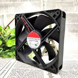 All eec0252b1-000c-a99 12025 24V 5W 2 wire chassis heat dissipation fan