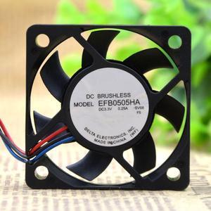 EFB0505HA 5010 3.3V 0.25A 5cm with speed double ball fan